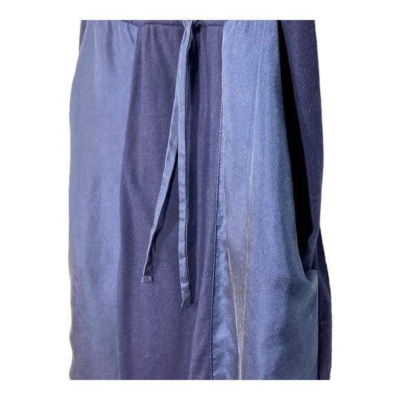 J Crew Dress Navy Sleeveless Soft Cotton & Silk Size XXS - Picture 8 of 10